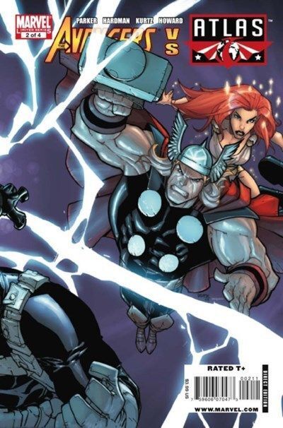 Avengers Vs. Agents of Atlas (2010) #2 of 4