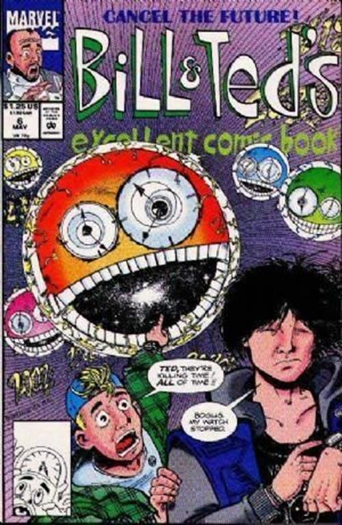 Bill & Ted's Excellent Comic Book (1991-1992) #6