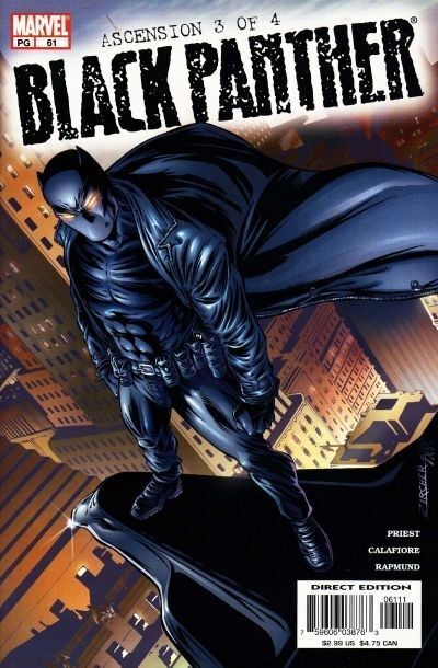 Black Panther Vol. 3 (1998-2003) #61