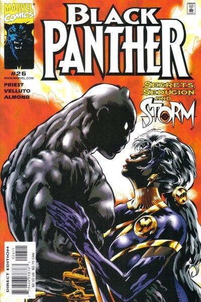 Black Panther Vol. 3 (1998-2003) #26
