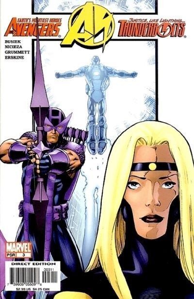 Avengers/Thunderbolts (2004) #3 of 6