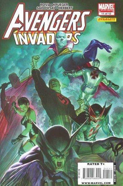 Avengers/Invaders (2008-2009) #11 of 12
