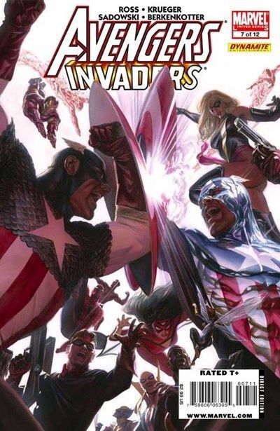 Avengers/Invaders (2008-2009) #7 of 12