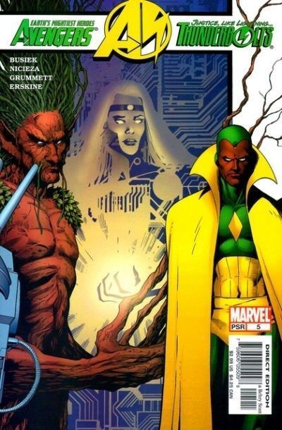 Avengers/Thunderbolts (2004) #5 of 6