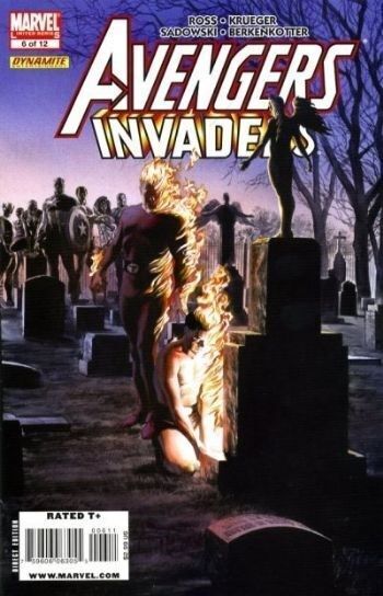 Avengers/Invaders (2008-2009) #6 of 12