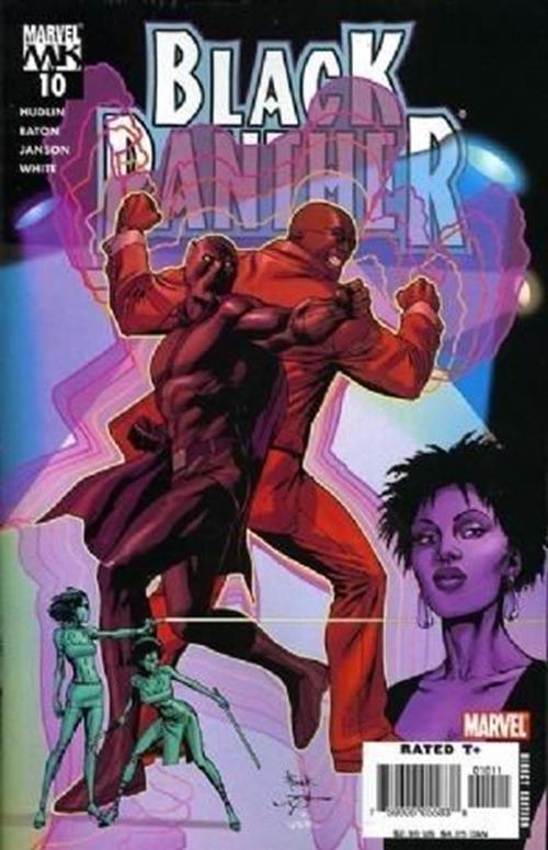 Black Panther Vol. 4 (2005-2008) #10
