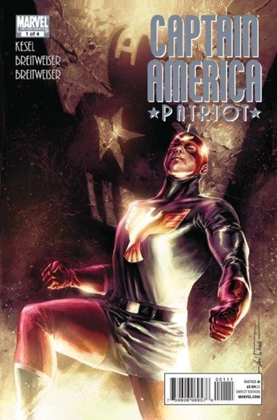 Captain America - Patriot (2010) #1 of 4