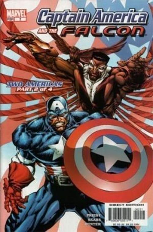 Captain America & The Falcon (2004-2005) #2