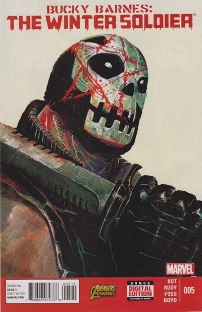 Bucky Barnes: Winter Soldier (2014-2015) #5