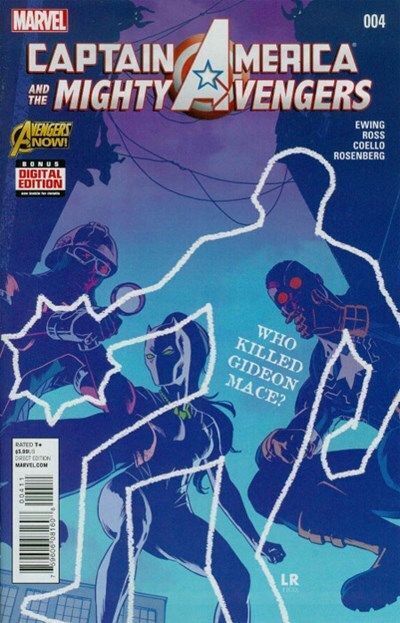 Captain America & The Mighty Avengers (2015) #4