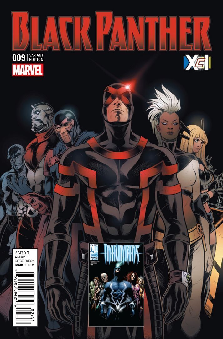 Black Panther Vol. 6 (2016-2018) #9 (Torque XCI Variant)
