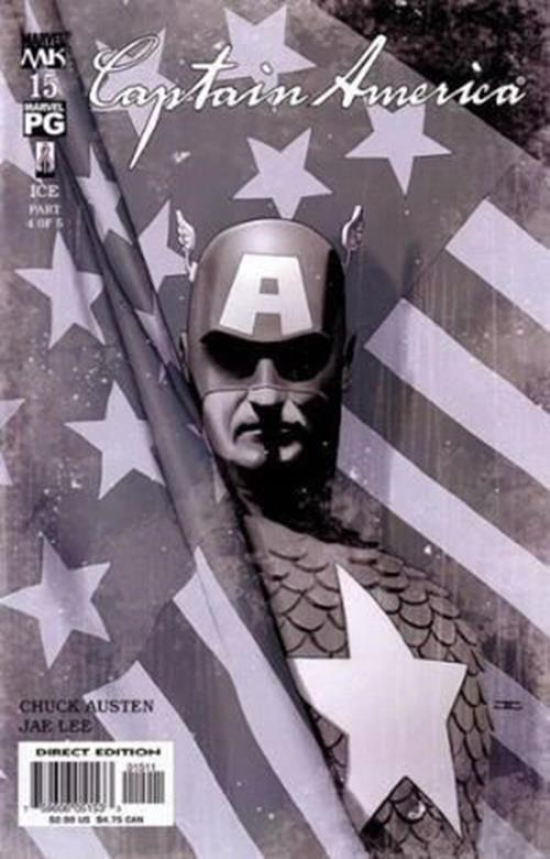 Captain America Vol. 4 (2002-2004) #15