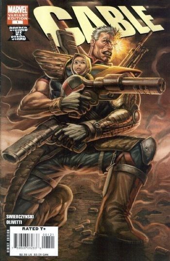 Cable Vol. 2 (2008-2010) #1 (1:20 Rob Liefeld Variant)