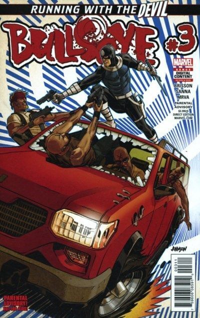 Bullseye (2017) #3 of 5
