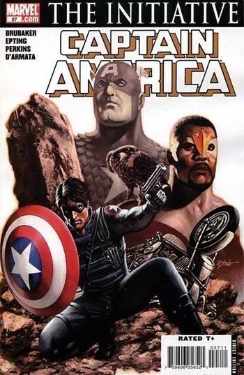 Captain America Vol. 5 (2005-2009) #27
