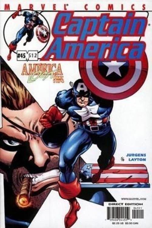 Captain America Vol. 3 (1998-2002) #45