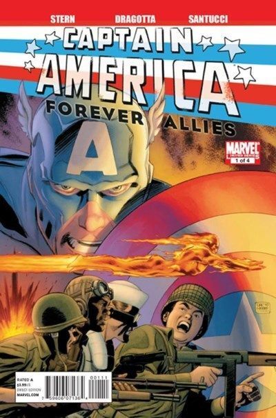 Captain America - Forever Allies (2010) #1 of 4