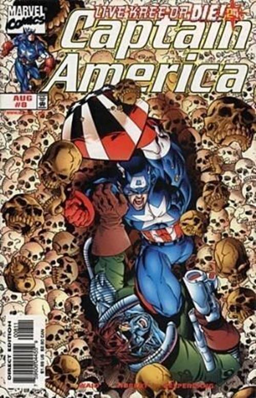 Captain America Vol. 3 (1998-2002) #8