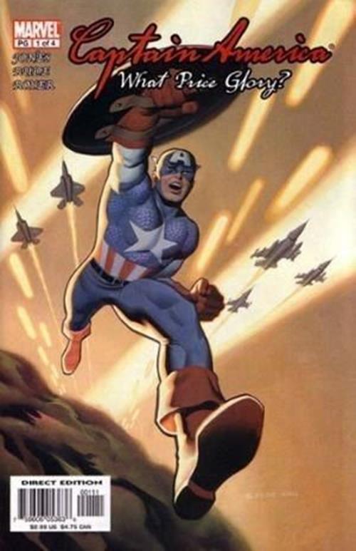 Captain America - What Price Glory? (2003) #1 of 4