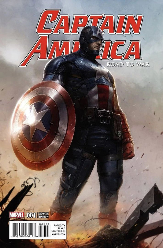 Captain America - Road to War (2016) One-Shot (Mattina Variant)