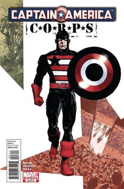 Captain America Corps (2011) #3 of 5