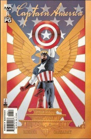 Captain America Vol. 4 (2002-2004) #6