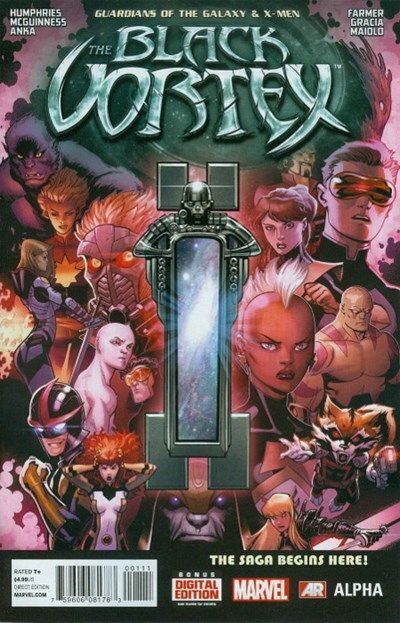 Black Vortex - Alpha (2015) One-Shot
