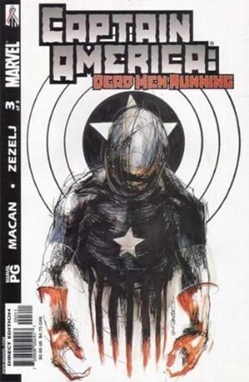 Captain America - Dead Men Running (2002) #3 of 3
