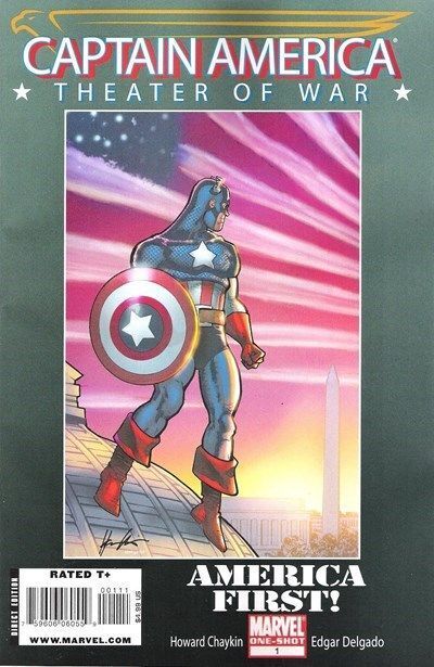 Captain America - Theater of War: America First! (2008) One-Shot