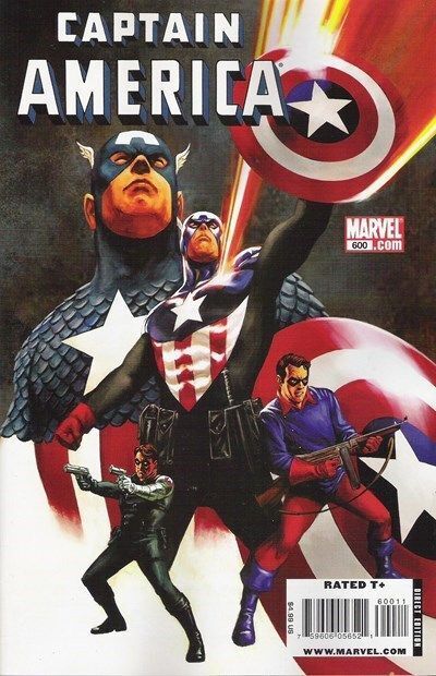 Captain America Vol. 1 (1968-2012) #600