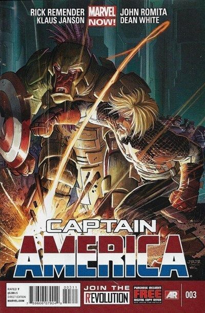 Captain America Vol. 7 (2013-2015) #3