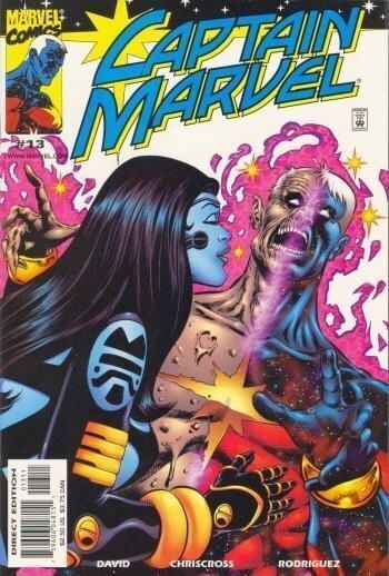 Captain Marvel Vol. 4 (1999-2002) #13
