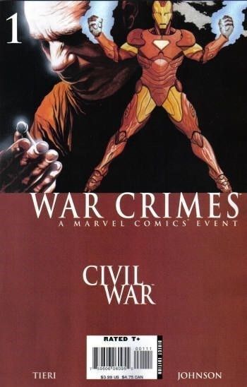 Civil War - War Crimes (2007) One-Shot