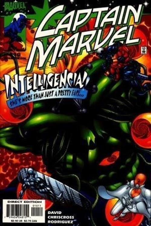 Captain Marvel Vol. 4 (1999-2002) #10