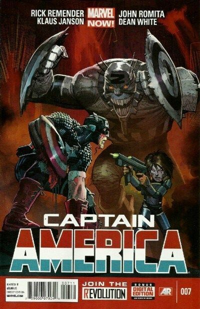 Captain America Vol. 7 (2013-2015) #7