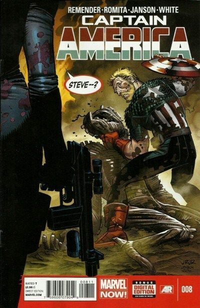 Captain America Vol. 7 (2013-2015) #8