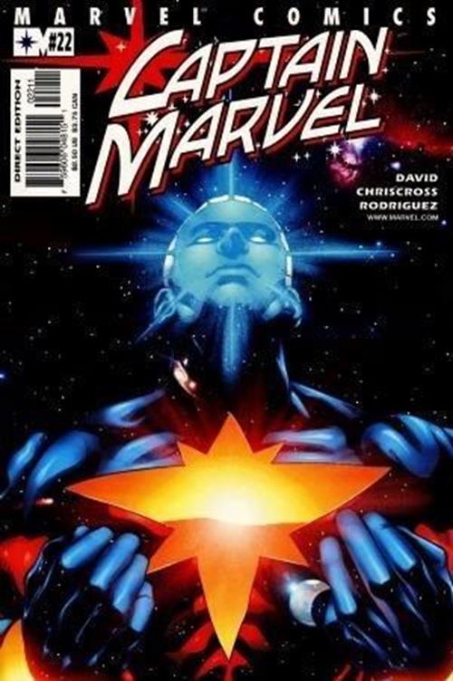 Captain Marvel Vol. 4 (1999-2002) #22
