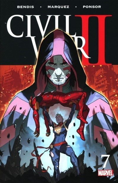 Civil War II (2016-2017) #7 of 8