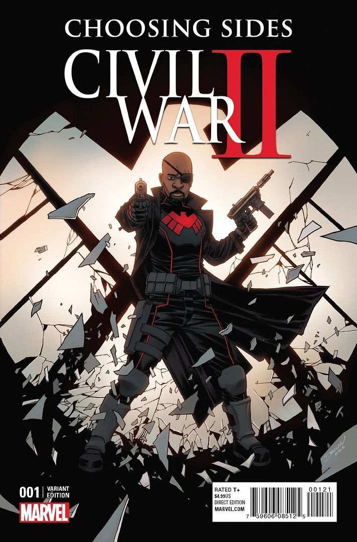 Civil War II - Choosing Sides (2016) One-Shot (Declan Shalvey Variant)