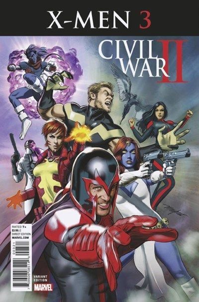 Civil War II - X-Men (2016) #3 of 4 (Mike Mayhew Variant)