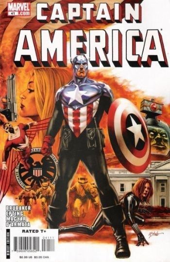 Captain America Vol. 5 (2005-2009) #41