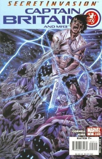 Captain Britain & MI13 (2008-2009) #2
