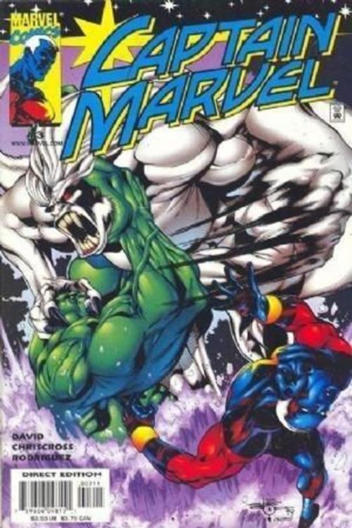 Captain Marvel Vol. 4 (1999-2002) #3