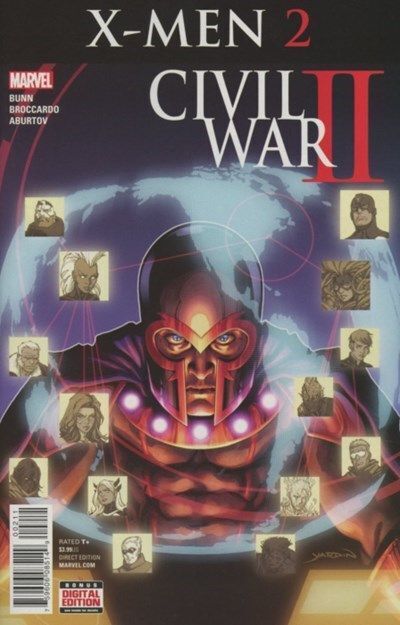 Civil War II - X-Men (2016) #2 of 4