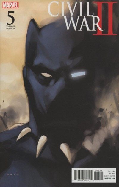 Civil War II (2016-2017) #5 of 8 (1:10 Phil Noto Variant)