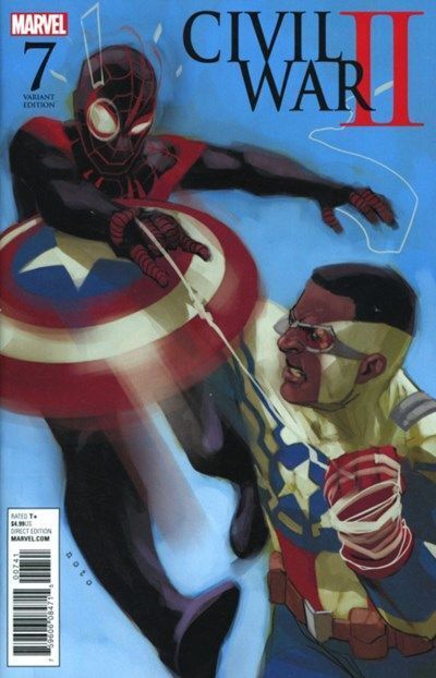 Civil War II (2016-2017) #7 of 8 (1:10 Phil Noto Variant)
