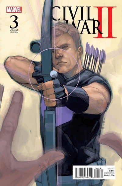 Civil War II (2016-2017) #3 of 8 (1:10 Phil Noto Variant