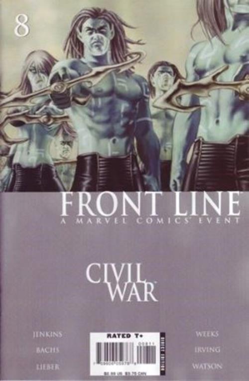 Civil War - Front Line (2006-2007) #8 of 11