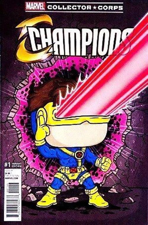 Champions (2016-2019) #1 (Funko! Pop Cyclops Variant)