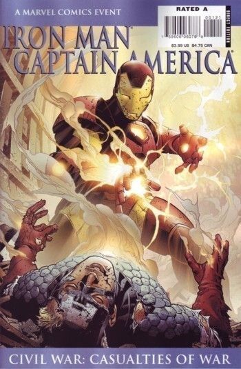 Civil War - Casualties of War: Iron Man/Captain America (2007) One-Shot